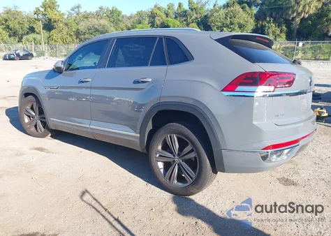 2021 Volkswagen Atlas Cross Sport 3.6L V6 Se W/Technology R-Line z USA, uszkodzony, nr VIN 1V2ME2CA5MC239209